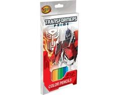 Набор цветных карандашей Transformers «Prime» 12 шт