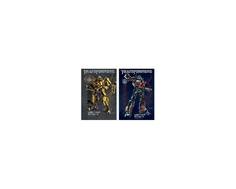 Бумага цветная Transformers 20 листов в ассортименте
