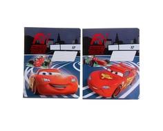 Тетрадь в линейку Disney Cars 12 листов в ассортименте