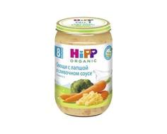 Пюре Hipp Овощи с лапшой в сливочном соусе с 8 мес. 220 г