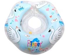 Круг для купания на шею Roxy-kids Flipper «Лебединое озеро» музыкальный в ассортименте