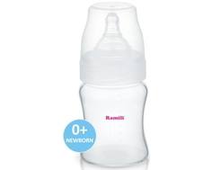 Бутылочка Ramili Baby AB2100 с силиконовой соской с рождения 210 мл