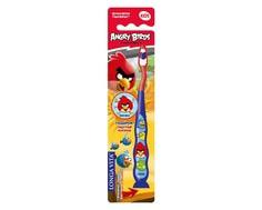 Зубная щетка Longa Vita «Angry Birds» с защитным колпачком c 5 лет