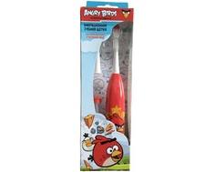 Электрическая зубная щетка Longa Vita «Angry Birds» со сменной насадкой c 3 лет