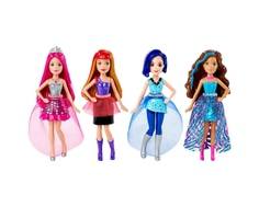 Мини-кукла Barbie «Barbie рок-принцесса» в ассортименте