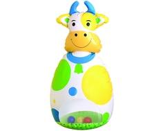 Игрушка надувная Lubby «Коровка-Неваляшка»