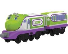 Паровозик Сhuggington «Коко» с прицепом Chuggington