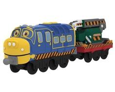 Паровозик &quot;Брюстер&quot; с прицепом Сhuggington Chuggington