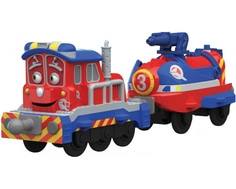 Паровозик Сhuggington «Калли» с прицепом Chuggington