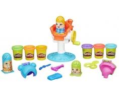 Игровой набор Play-Doh «Сумасшедшие прически» с пластилином