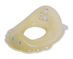 Сиденье для унитаза Parusok «Зебра» с резиновой каймой