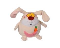 Мягкая игрушка «Заяц-шарик» СмолТойс