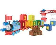 Конструктор Mega Bloks «Thomas&Friends: Считаем с Томасом»