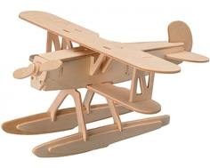 Сборная модель Wooden Toys «Самолет Хенкель Hе-51» деревянная