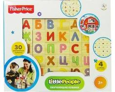 Кубики Fisher Price «Алфавит» 30 шт.