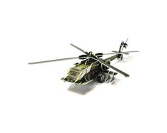 3D пазл UF «Вертолет» заводной