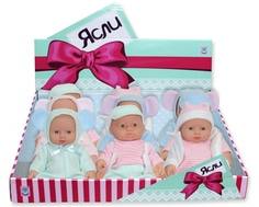 Кукла 1TOY «Ясли» со звуком 30 см в ассортименте