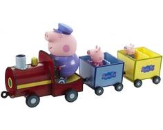 Игровой набор Peppa Pig «Паровозик дедушки Пеппы»