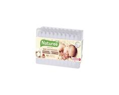 Ватные палочки Naturee с ограничителем 60 шт. SPA Cotton