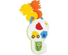 Электронно-музыкальная игрушка Мир Детства «Озорные нотки: Брелок»