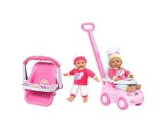 Кукла LokoToys «My Dolly Sucette» с аксессуарами 30 см