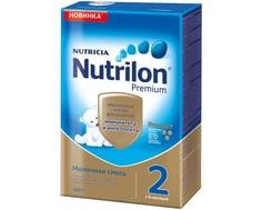 Молочная смесь Nutrilon 2 Premium с 6 мес. 350 г