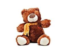 Мягкая игрушка Kribly Boo «Шоколадный мишка со сказками» в ассортименте