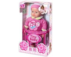 Кукла интерактивная LokoToys «Tiny Baby» 30 см в ассортименте