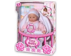 Кукла LokoToys «Tiny Baby» с конвертом для новорожденных 30 см