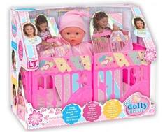 Кукла LokoToys «My Dolly Sucette» с игровой площадкой 37 см
