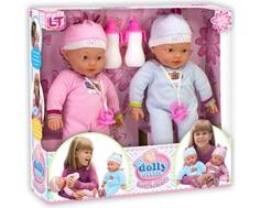 Набор кукол LokoToys «My Dolly Sucette: Близняшки» 37 см