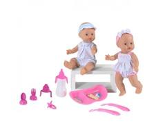 Кукла LokoToys «Le Petit Bebe» с аксессуарами для кормления 30 см