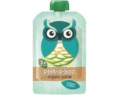 Пюре Peek-a-boo из груш и яблок с 5 мес. 113 г