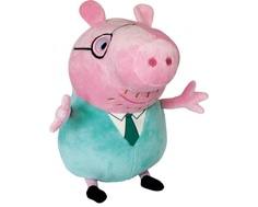 Мягкая игрушка «Папа Свин с галстуком» Peppa Pig