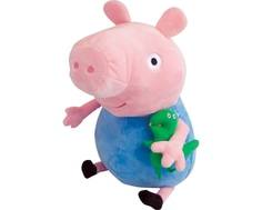 Мягкая игрушка Peppa Pig «Джордж с динозавром» 40 см