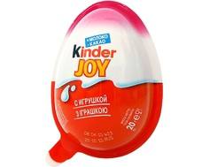 Шоколадное яйцо Kinder «Joy: Принцессы» 20 г