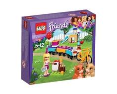 Конструктор LEGO Friends 41111 День рождения: велосипед