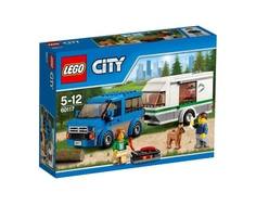 Конструктор LEGO City 60117 Фургон и дом на колёсах