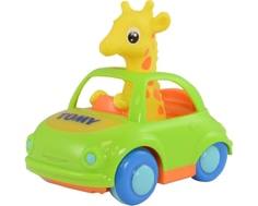 Развивающая игрушка Tomy «Веселый Жираф-водитель» музыкальная