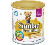 Детское молочко Similac Premium 4 c 18 мес. 900 г