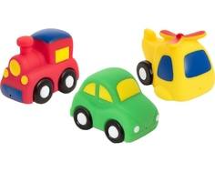 Набор игрушек-брызгалок для ванны Курносики «Транспорт»