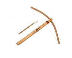 Арбалет ЯиГрушка деревянный со стрелой