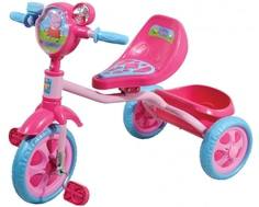 Велосипед трехколесный 1Toy «Peppa»