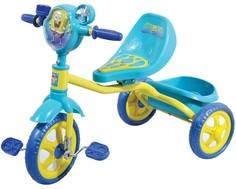 Велосипед трехколесный 1Toy «Губка Боб»