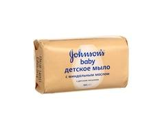 Детское мыло Johnsons Baby с миндальным маслом 100 г