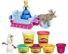 Игровой набор Play-Doh «Приключения холодного сердца»