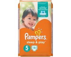 Подгузники Pampers Sleep&Play 5 (11-18 кг) 11 шт.