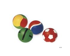 Мяч Джампа с рельефом резиновый 12,5 см
