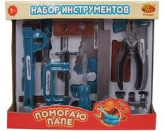 Игровой набор ABtoys «Помогаю папе: набор инструментов»