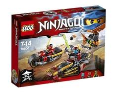 Конструктор LEGO Ninjago 70600 Погоня на мотоциклах